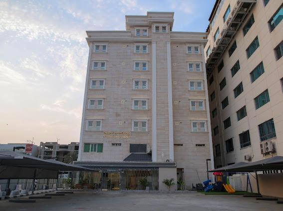 Al Raha Apartment Hotel Dschidda Exterior foto